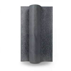 Tree Patterned Wallpaper 15.6m×106cm Dark Gray Color
