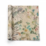 Wooded Wallpaper, beige Color, Length 10m, Width 1.06m, Model Z21831 