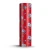 Floral Wallpaper Length 15.6m Width 106cm Red with Purple & Gray Flowers - Image 1