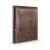 Floral Wallpaper 15.6m×106cm Brown with Purple - Image 1
