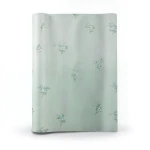 Floral Wallpaper 15.6m Length, 106cm Width, Green and Gray