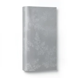 Tree Patterned Wallpaper 15.6m×106cm Gray Color