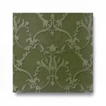 Classic Wall Decoration ,Olive Green Color, Size 10m×1.06m, Model Z46041 
