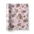 Floral Wallpaper 15.6m×106cm Pink with Brown and Gray - Image 1
