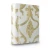 Tree Patterned Wallpaper 15.6m×106cm, Shiny Golden & Smoky White - Image 1