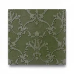 Classic Wall Decoration ,Olive Green Color, Size 10m×1.06m, Model Z46041 