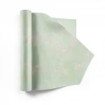 Italian Wallpaper Light Green Color, Length 10m, Width 0.73m, Model 24007