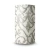 Leaf Patterned Wallpaper 15.6m Length, 106cm Width, Light and Dark Brown - Image 1