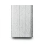 Floral Wallpaper Vinyl Wrap 15.6m x 106cm Gray