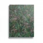 Italian Wallpaper Size 10m×0.73m, Green Color, Model 24009