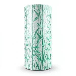 Tree-Patterned Wallpaper Vinyl Wrap 15.6m x 106cm Green