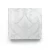 Leaf Patterned Wallpaper 15.6m x 106cm Silver Sand - Image 1