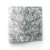 Leaf Patterned Wallpaper 15.6m x 106cm, Faint & Dark Gray with Light Green - Image 1