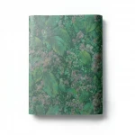 Italian Wallpaper Size 10m×0.73m, Green Color, Model 24009
