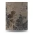 Leaf Patterned Wallpaper 15.6m x 106cm Dark Brown with Earthy Brown - Image 1