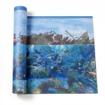 Youth and children Wallpaper, blue Color, Length 10m, Width 0.53m, Model 290004 