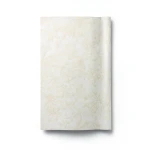 Floral Wallpaper Vinyl Cover 15.6m x 106cm Light Beige