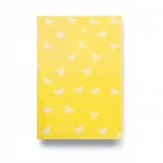 Youth and children Wall Covering, yellow Color, Length 10m, Width 0.53m, Model 290400  