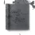 Dark Gray Rose Wallpaper 10m x 53 cm, Elegant Design - Image 1