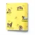 Germany Youth and children Wall Decoration, Size 10m×0.53m, yellow Color, Model 290509 
