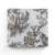 Leaf Patterned Wallpaper 15.6m x 106cm Dark & Pale Brown Light Gray - Image 1
