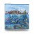 Youth and children Wallpaper, blue Color, Length 10m, Width 0.53m, Model 290004 