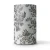 Leaf Patterned Wallpaper 15.6m x 106cm Dark & Pale Brown Light Gray - Image 1