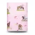  Youth and children Wallpaper, pink Color, Length 10m, Width 0.53m, Model 290516 