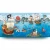 Germany Youth and children Wall Decoration, Size 10m×0.53m, blue Color, Model 289800 