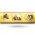 Youth and children Wall Covering, yellow Color, Length 10m, Width 0.53m, Model 290806 
