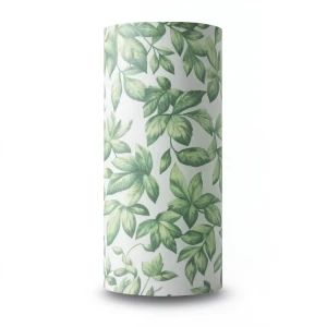 Tree Patterned Wallpaper 15.6m×106cm Green Color