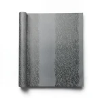 Wallpaper Tree-Patterned Design 15.6m×106cm Dark and Faint Grey