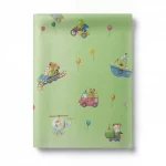  Youth and children Wallpaper, green Color, Length 10m, Width 0.53m, Model 295900
