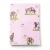  Youth and children Wallpaper, pink Color, Length 10m, Width 0.53m, Model 290516 