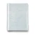 Floral Wallpaper Vinyl Cover 15.6m x 106cm Sky Silver - Image 1