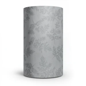 Tree-Patterned Wallpaper Vinyl Cover 15.6m x 106cm Gray
