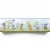 Youth and children Wallpaper, blue and green Color, Length 10m, Width 0.53m, Model 296105 
