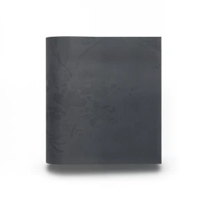 Dark Gray Rose Wallpaper 10m x 53 cm, Elegant Design