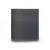 Dark Gray Rose Wallpaper 10m x 53 cm, Elegant Design - Image 1