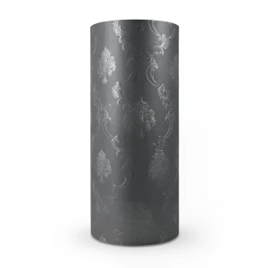 Wallpaper Wooded Design Dark Gray 15.6m×106cm Model 1136-4