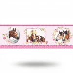  Youth and children Wallpaper, pink Color, Length 10m, Width 0.53m, Model 290813  