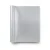 Floral Wallpaper Vinyl Cover 15.6m x 106cm Silver, Model 1140-4 - Image 1