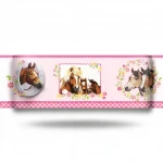  Youth and children Wallpaper, pink Color, Length 10m, Width 0.53m, Model 290813  