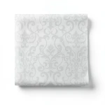 Wallpaper Tree-Patterned Design Size 15.6m×106cm White Gray