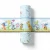 Youth and children Wallpaper, blue and green Color, Length 10m, Width 0.53m, Model 296105 