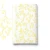 Wallpaper Tree-Patterned Design 15.6m×106cm White Yellow - Image 1
