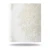 Wallpaper Leaf-Patterned Design Size 15.6m×106cm Beige Color - Image 1