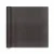 Patterned Wall Decoration, Dark Brown Color, Size 10m×1.06m, Model Z46037  