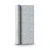 Leaf-Patterned Wallpaper Vinyl Cover 15.6m x 106cm Gray - Image 1