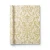 Leaf-Patterned Wallpaper 15.6m x 106cm Vinyl Cover, Golden Beige - Image 1
